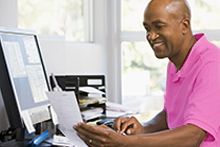 person applying online